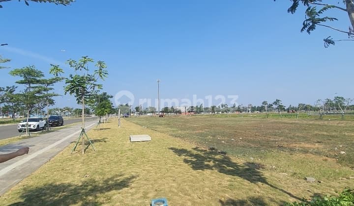 Ddisewakan Kavling Komersil Pik2 Posisi Bagus