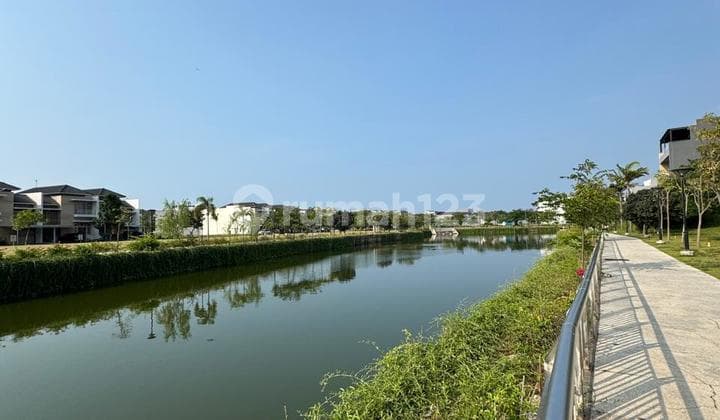 Kavling Sonata View Danau Posisi Bagus Siap Bangun