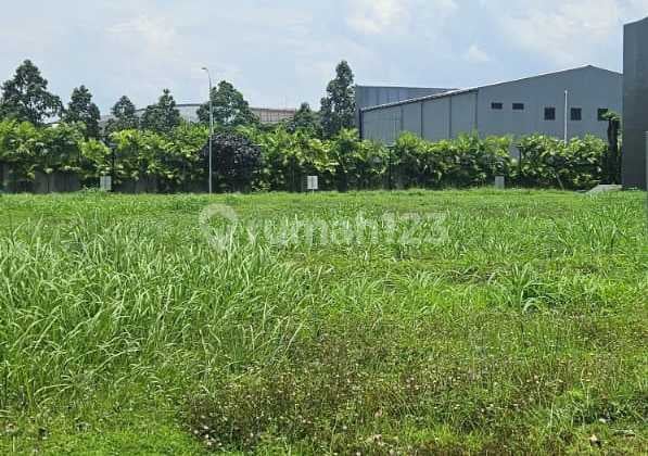 Kavling Hunian Cluster Premium Pik2 Siap Bangun