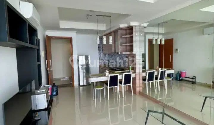 Disewakan apartemen ancol mansion sea view siap huni