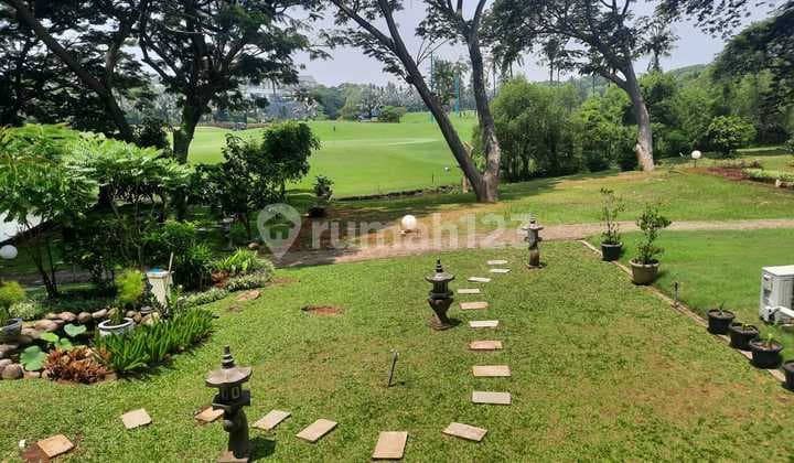 Rumah Crown Golf Pik View Golf Unit Ready
