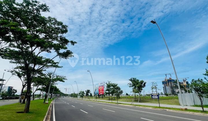 Disewakan Cepat Kavling Komersil 2 Muka Boulevard Raya Pik2