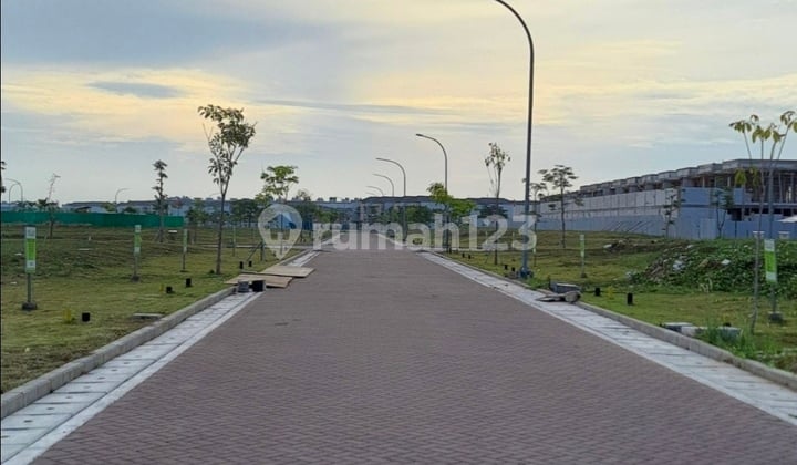 Kavling Golf Island Paling Murah Siap Bangun