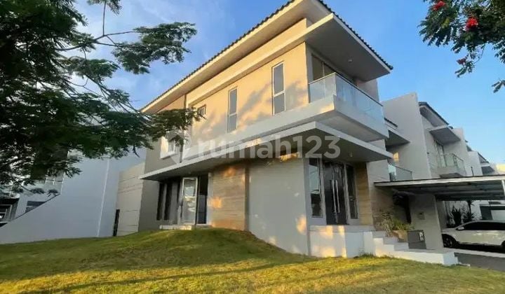 Dijual Rumah Hook Di Golf Island Cluster Piano View Bagus