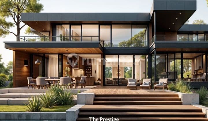 Dijual Kavling Mewah Sultan Pik2 Badan View Danau