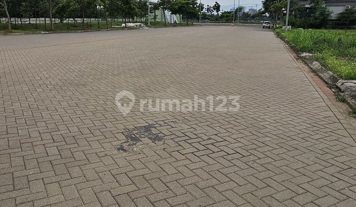 Disewakan Kavling Komersil Pik2 Posisi Boulevard