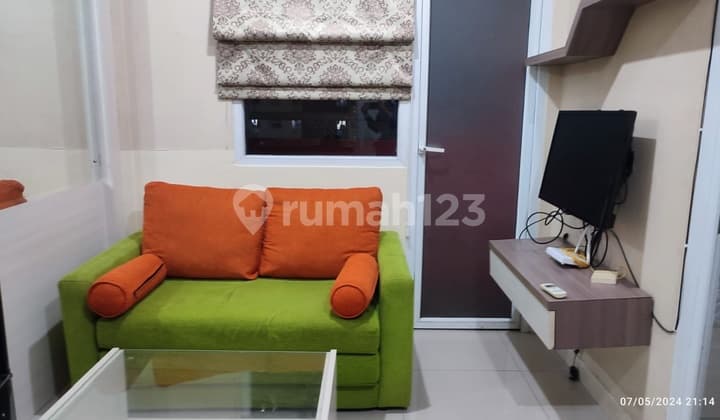 Hunian Nyaman Lt. 5 Furnished 2 Bed Room Green Pramuka