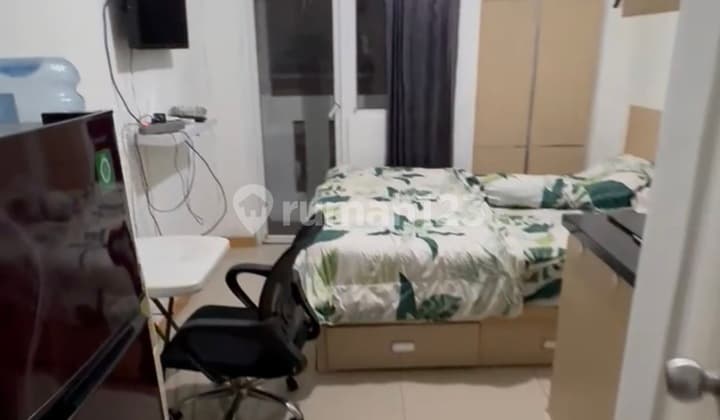 Studio Green Pramuka Jual Cepat Full Furnished Bagus