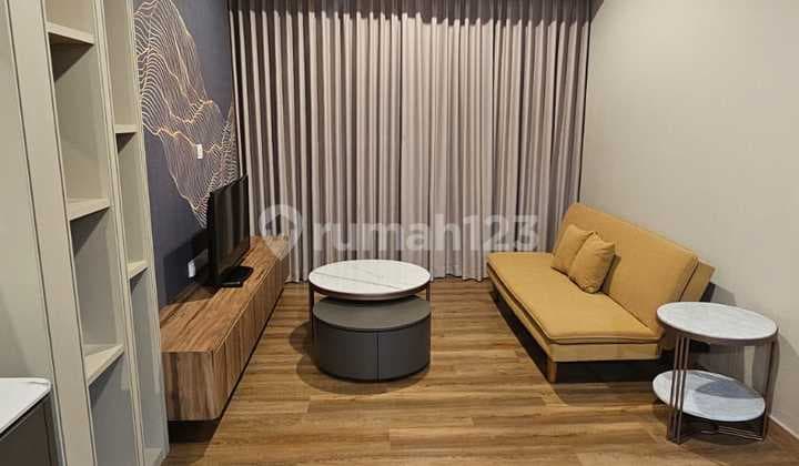 Apartemen 2+1 Kamar Tidur Furnished Holland One