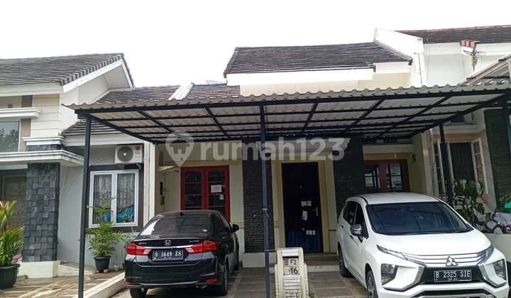 Rumah Lama di Cluster Santiago De Latinos BSD Tangerang