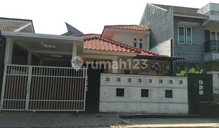 Rumah Lama di Perum BSD Kencana Loka Serpong Tangerang