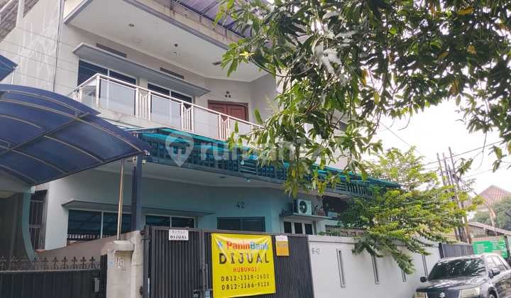 Rumah 2 Lantai Cck Kost di Jl Mangga 18 Duri Kepa Kebon Jeruk Jakarta Barat