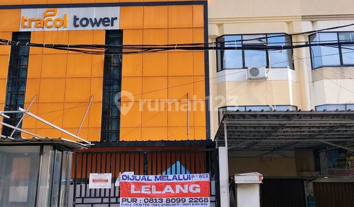 Ruko Komersil di Jl Kedoya Raya Kebon Jeruk Jakarta Barat