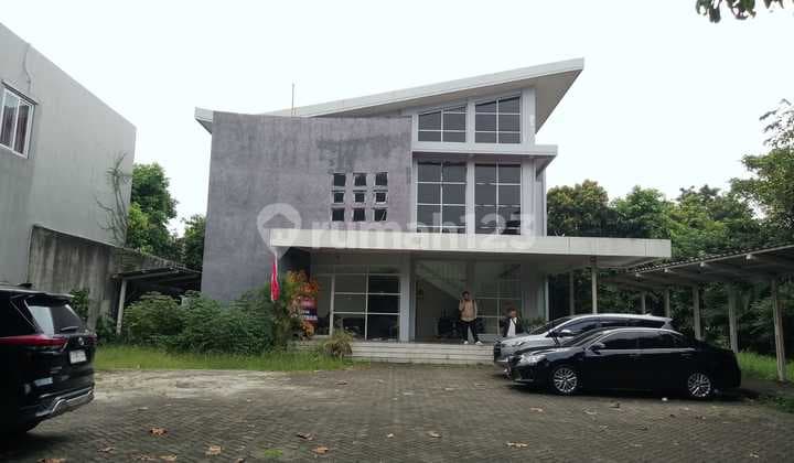 Ex Gedung Komersil LT 1.750M² di Jl Raya Jagakarsa Jakarta Selatan