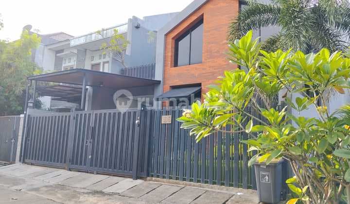Rumah Cantik di Jl Menara 9 Kav Dki Kembangan Joglo Jakarta Barat