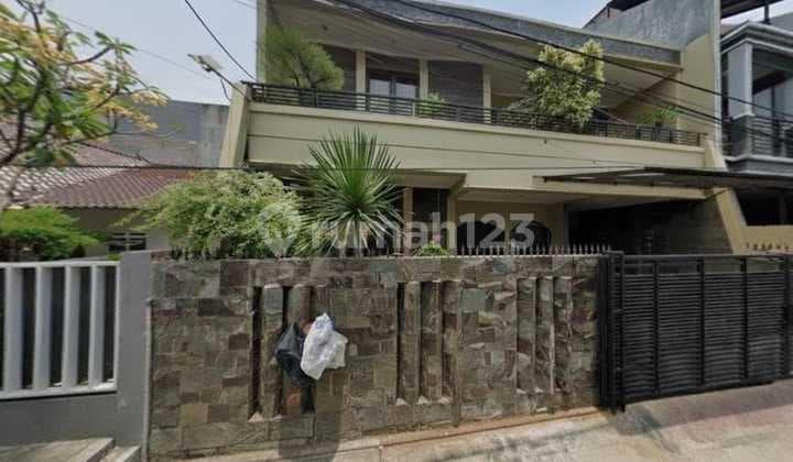 Rumah 2 Lantai Cck Kost di Jl Melati Jatipulo Palmerah Jakarta Barat