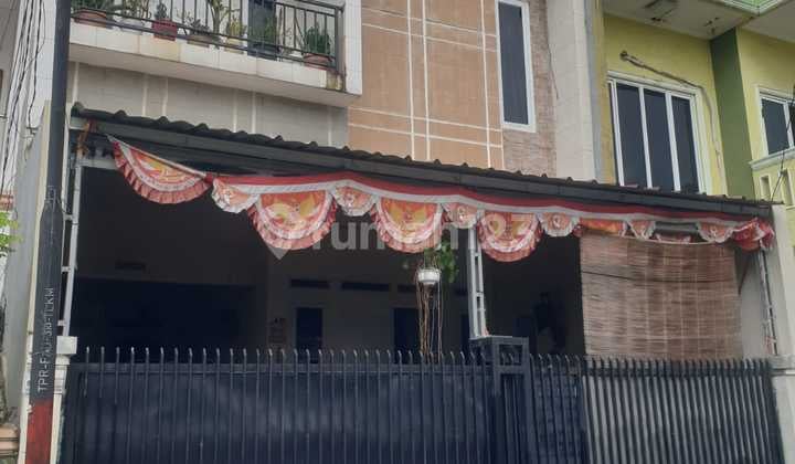 Rumah 2Lt di Jl Janur Hijau I Koja Jakarta Utara
