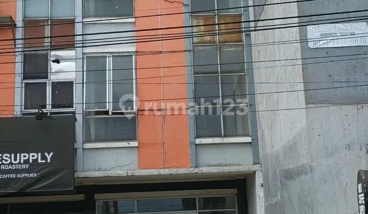 Commercial Shop House on Jl Pahlawan Raya Rempoa, South Tangerang