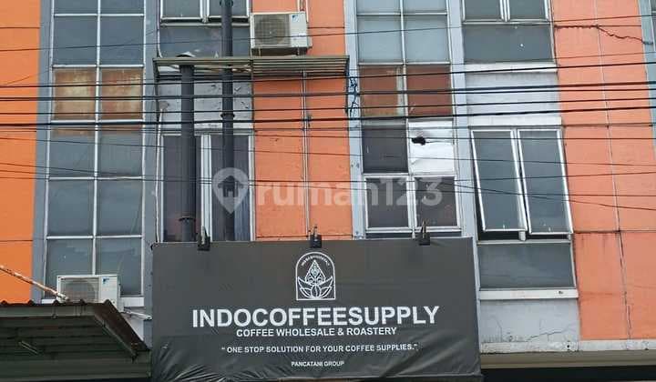 3-Storey Commercial Shophouse on Jl Pahlawan Raya, Rempoa, South Tangerang