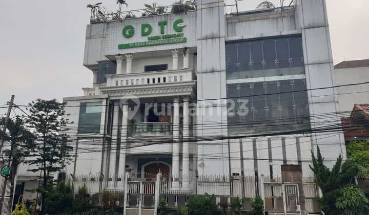 Kantor Komersil di Jl Cempaka Putih Barat Xxvi Cempaka Putih Jakarta Pusat