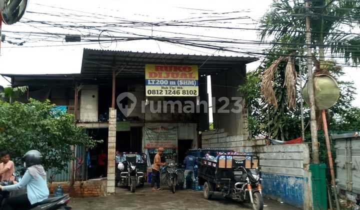 Bangunan Komersil Cck Usaha di Jl Swadarma Raya Ulujami Jaksel