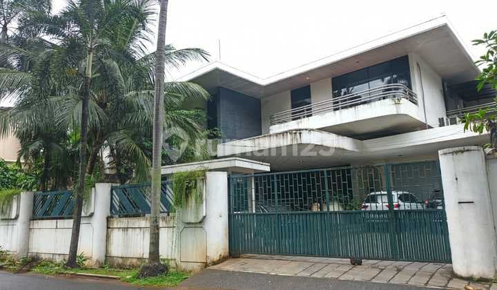 Rumah Mewah 2Lt di Jl Permata Hijau Boulevard Kby Lama Jakarta Selatan