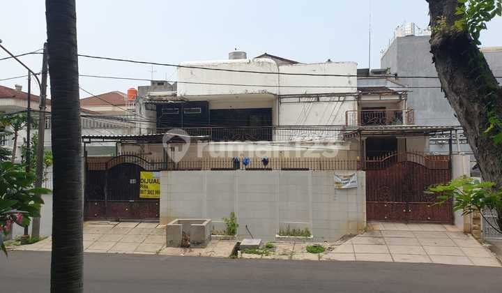 Rumah 2 Lantai di Jl Karang Bolong Ancol Jakarta Utara