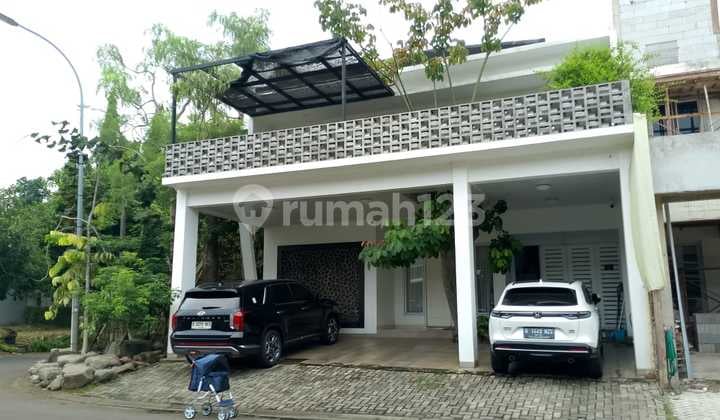 Rumah Asri di Cluster Terazza De Sevilla BSD Tangerang