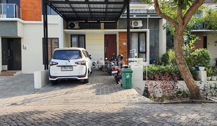 Below Market Price Semi-Furnished House for Sale near Undip Tembalang Semarang