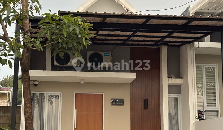 For Rent Fully Furnished House Best View Near Undip Tembalang Semarang