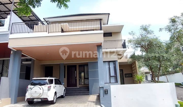 Dijual Rumah Istimewa Semifurnished Belum Pernah Ditempati Baru Dari Developer Di Pandanaran Hills Tembalang Semarang