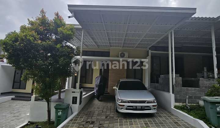 Dijual Rumah Full Furnished di Pandanaran Hills Tembalang Semarang