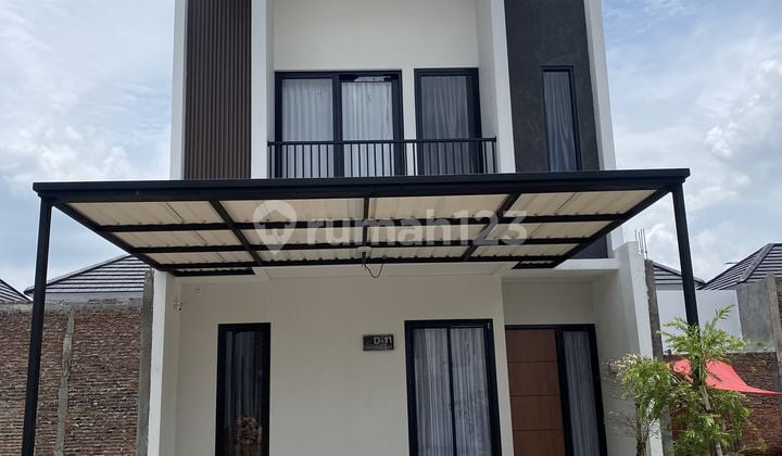 For Rent New Semi-Furnished House Near Undip Tembalang Semarang