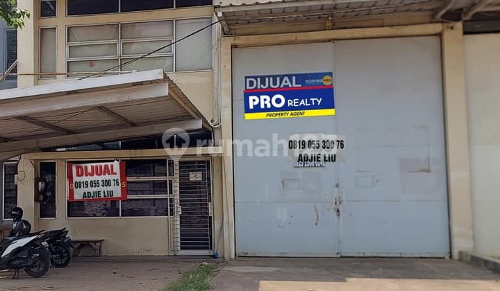 Kamal Bisnis Center, Jakarta Utara, Kontainer 40", Kompleks Pergudangan