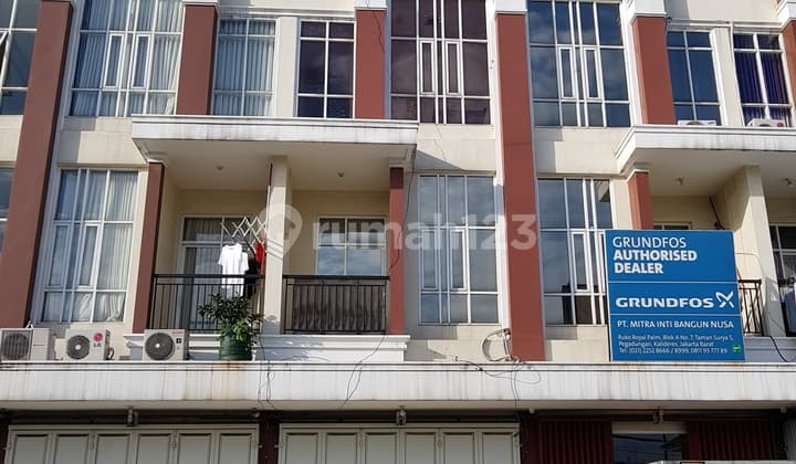 Taman Surya 5 Boulevard, Parkir Luas, Cocok Segala Usaha, IMB Kantor