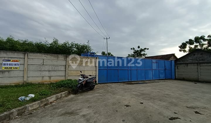 Sepatan Timur, Kedaung Barat, Cisadane, Tanah Industri, Kondisi siap bangun
