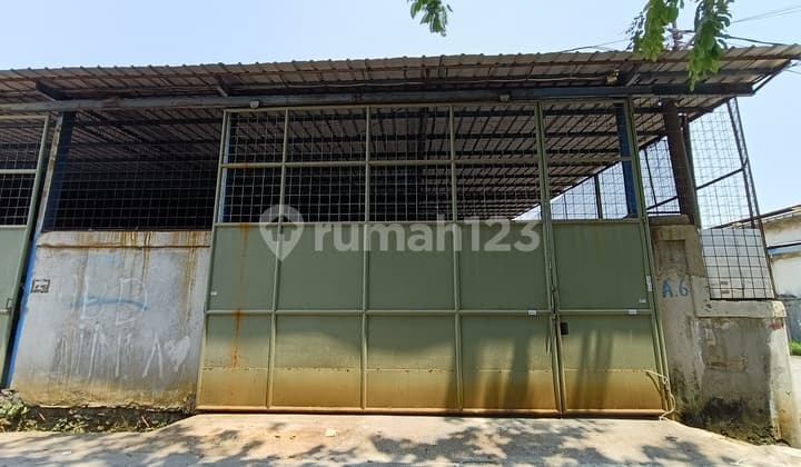 Pergudangan Kayu Besar (Miami), Jakarta Barat, Luas Bangunan 1200 m2, Siap pakai