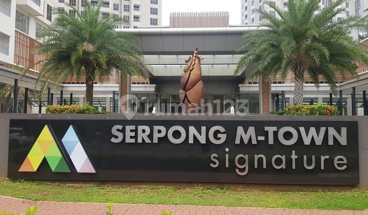 Mid Town Serpong, Jefferson, 2 Bedroom, City View, Furnished