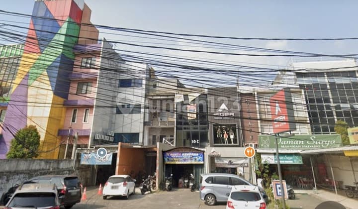 Pejaten, Pasar Minggu, Ruko Pinggir Jalan Raya, 4X28m, 3 Lantai