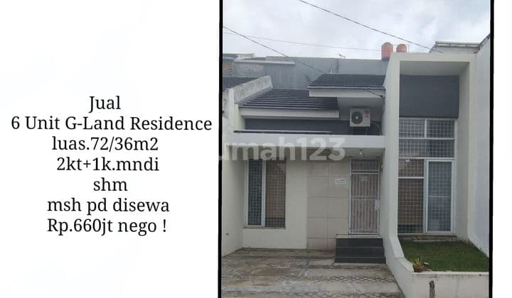 Jual Cpt Beberapa Rumah G-Land Residence padalarang dkt kbp