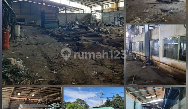 Jual ex pabrik hitung Tanah di tengah kota cibeureum