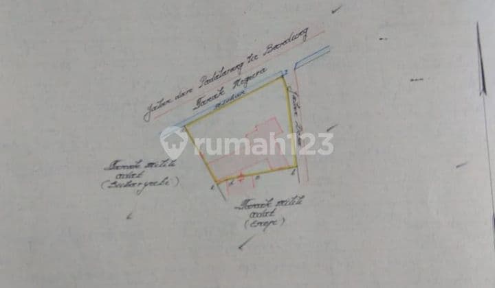 For quick lease: Commercial Land suitable for restaurants, mini markets, etc.