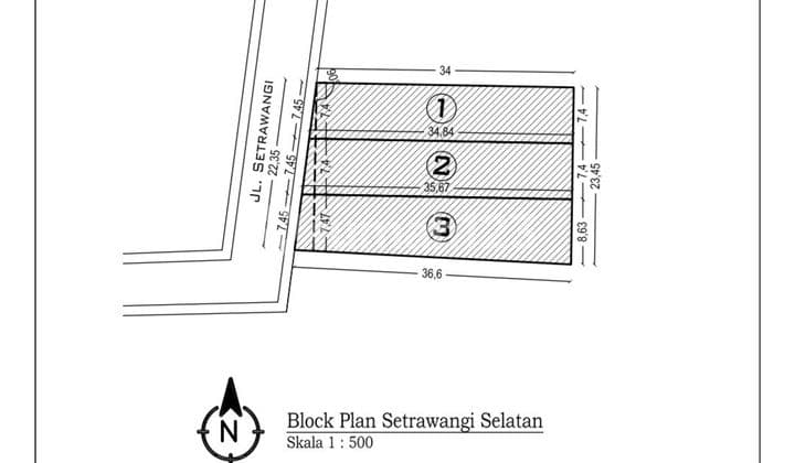 Jual Kavling Setrawangi Dkt Tol Pasteur Kampus Marnath
