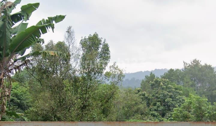 Disewakan Tanah Tipe Turun View Tahura Cocok Utk Cafe,padel Dll