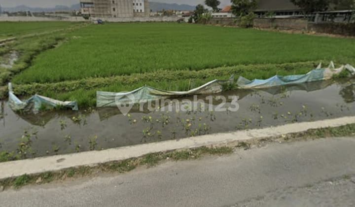 Jual Tanah Kotak Ciganitri Sayap Bubat Sblhan Perumahan Podomoro Dan Chery Field
