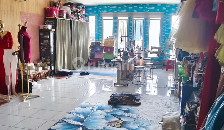Ruko 2Lt Mekar Wangi Lokasi Bagus Cocok Utk Resto,Bakery,Kantor,Dll