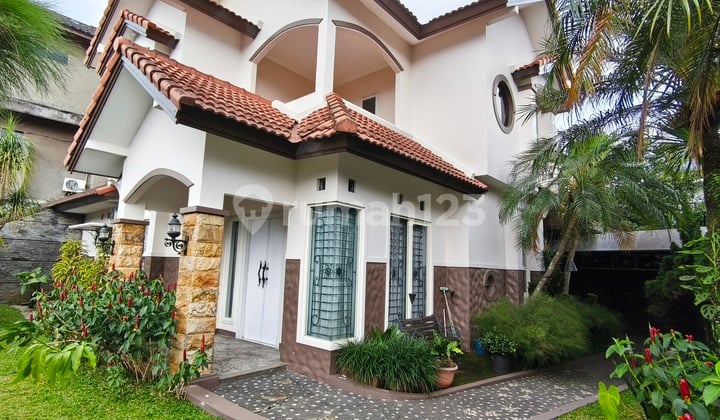 Rumah 2Lt Suryalaya Buah Batu Siap Huni Bagus Asri