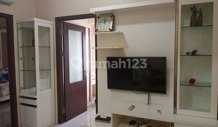Disewakan Apartemen Galcim 2 Lantai 20 Semi Furnish