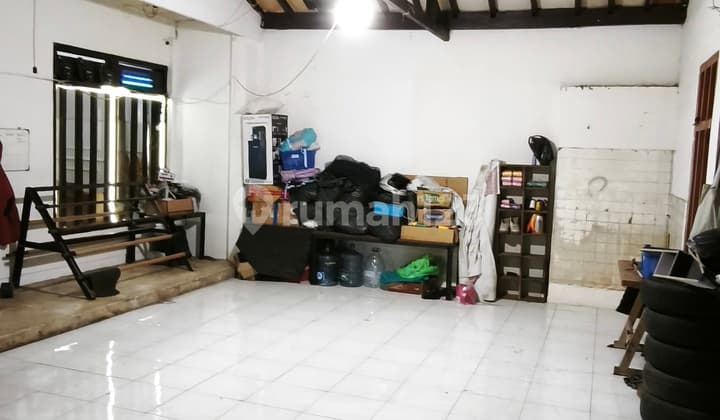 Jual Tmpt Usaha Cocok Utk Home Industri Atau Prbik Kecil/gudang