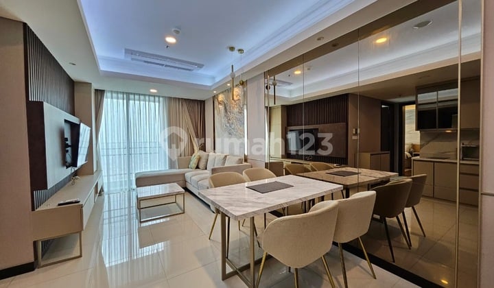 For Sale, 2-Bedrooms Apartment at Casa Grande Residence Phase II, Kota Kasablanka.